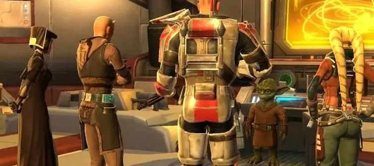 The Old Republic 'Taral V' gameplay trailer