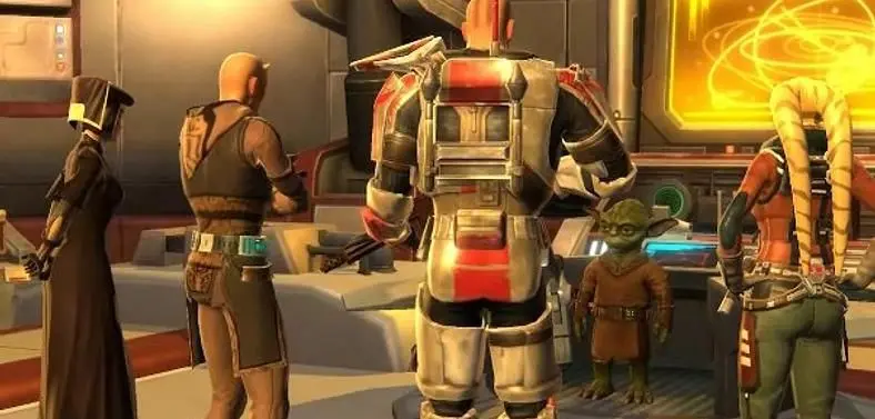 The Old Republic 'Taral V' gameplay trailer