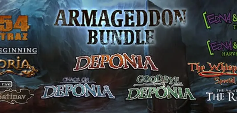The Daedalic Armageddon Bundle offering 90% off on Steam