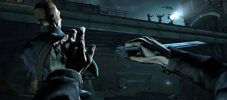 Dishonored used to feature Thief's light-driven stealth mechanic