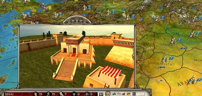 Europa Universalis: Rome Demo released