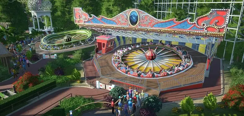 Planet Coaster Classic Rides Collection and Copperhead Strike Coming Next Week