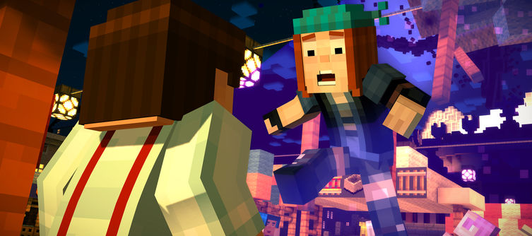 Minecraft: Story Mode Episode 1 Is Free On Steam For A Limited Time