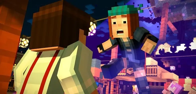 Minecraft: Story Mode Episode 1 Is Free On Steam For A Limited Time