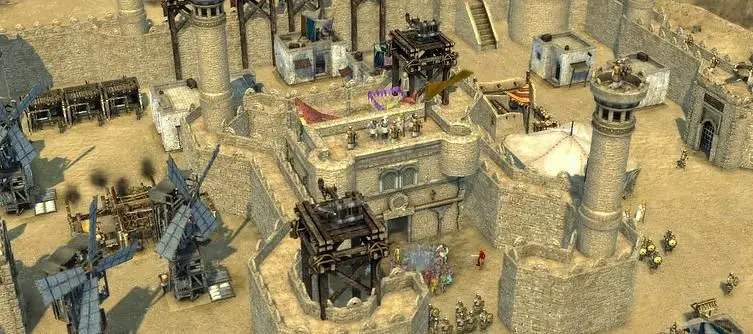 Meet the Sultana, Stronghold Crusader 2's first female AI opponent