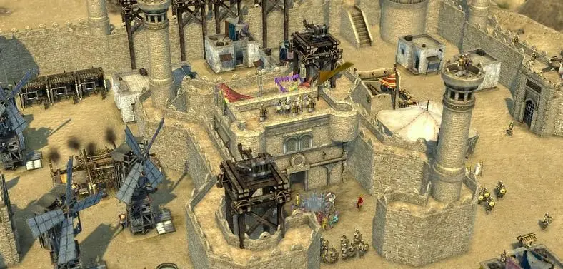 Meet the Sultana, Stronghold Crusader 2's first female AI opponent