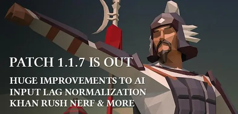 Empires Apart 1.1.7 - Patch Notes