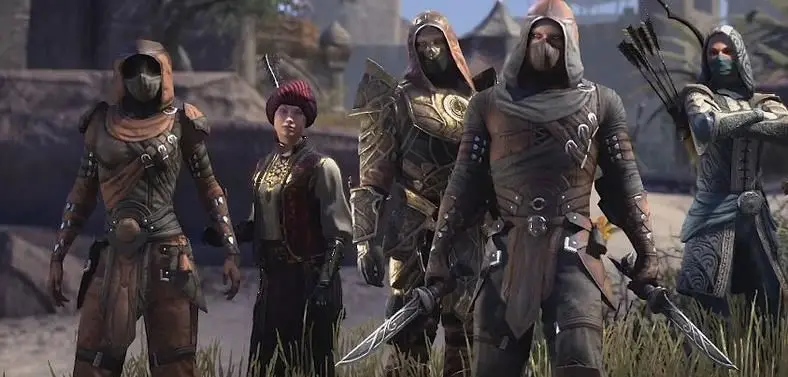Thieves Guild expansion for The Elder Scrolls Online teased in new video
