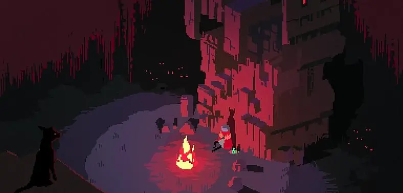 Hyper Light Drifter is out this month