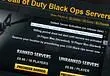 Monthly subscription for dedicated Call of Duty: Black Ops servers