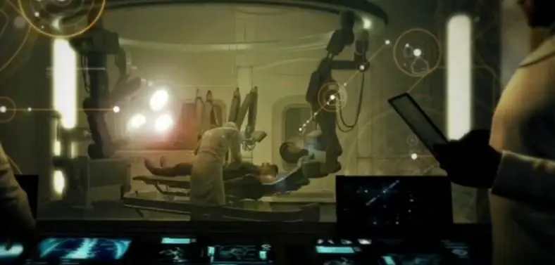 Eidos Montreal teases next Deus Ex, references 'The Fall'