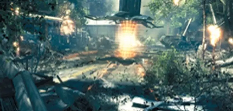 Crysis 2's NYC "like none" before, has 5 unforgettable "big things"