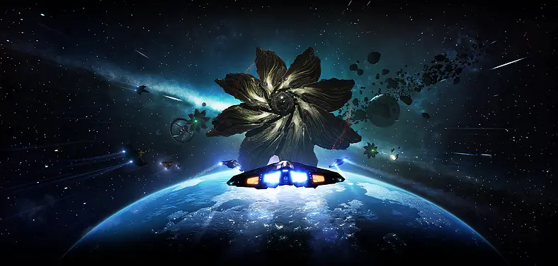 The Thargoids Return To The Elite Dangerous World For The First Time In Two Decades
