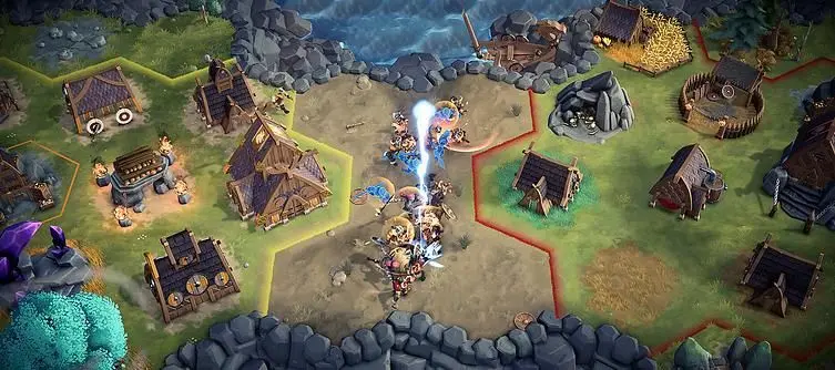Northgard Battlegrounds' First Open Beta Arrives Next Week as Part of Steam Tacticon
