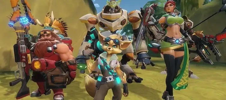 Hi-Rez Studios announces date for Paladins closed beta