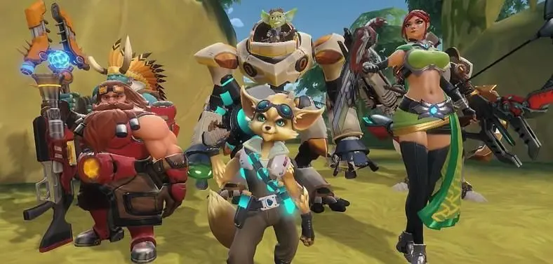 Hi-Rez Studios announces date for Paladins closed beta