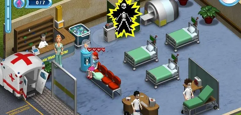 Gameinvest announces development of Sarah’s Emergency Room