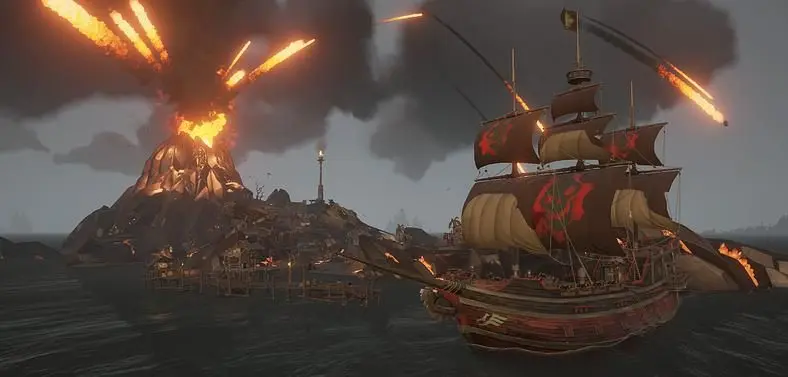 Sea of Thieves Twitch Drops - Eastern Winds Sapphire Equipment