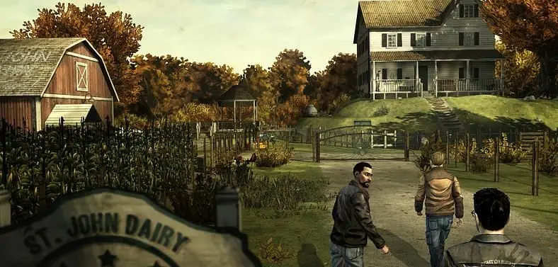 The Walking Dead Episode 2 hits later today on Marketplace, PC and PS3 on Friday