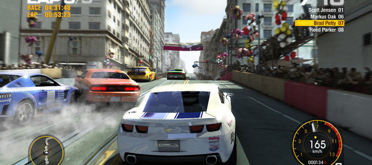 Race Driver: GRID back online for PC