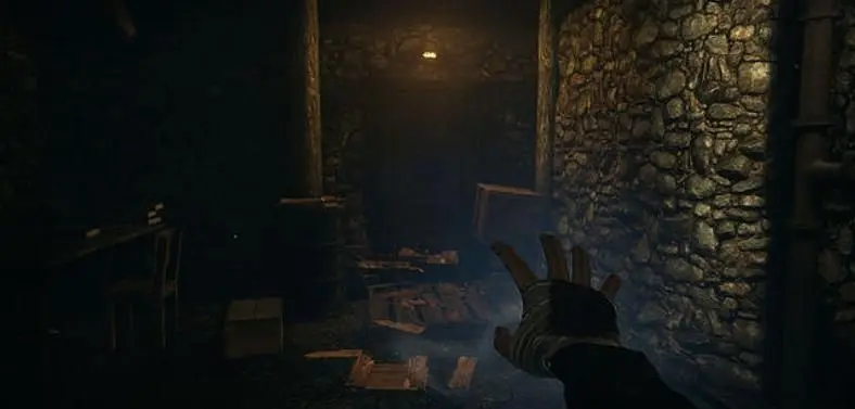 First footage of first-person horror Lethe released‏ 