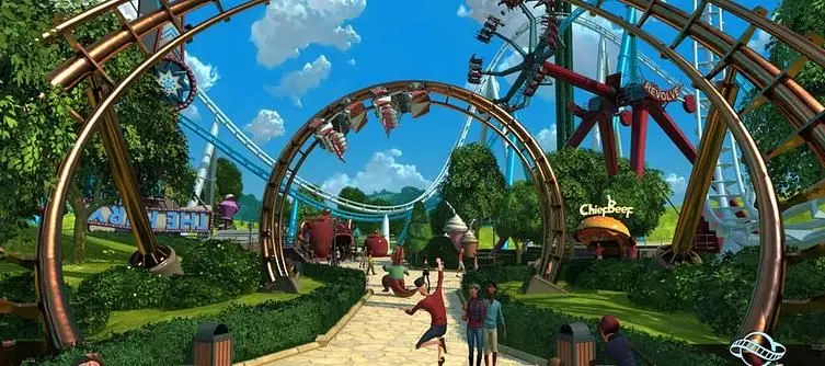 E3 2015: Frontier announces theme park sim Planet Coaster