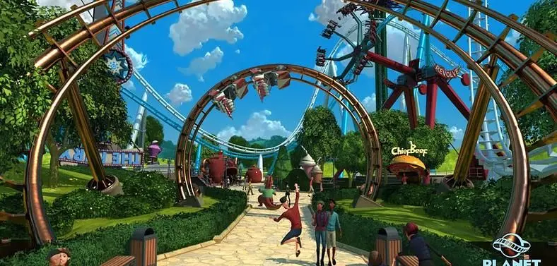 E3 2015: Frontier announces theme park sim Planet Coaster