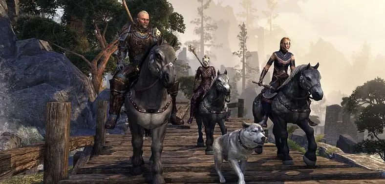 The Elder Scrolls Online Goes Free For One Week Only