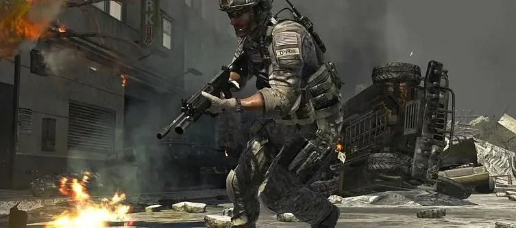 Modern Warfare 3 using Steamworks