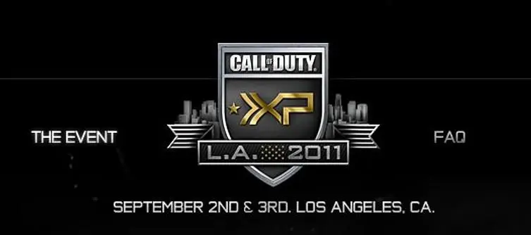 Call of Duty XP 2011 announced