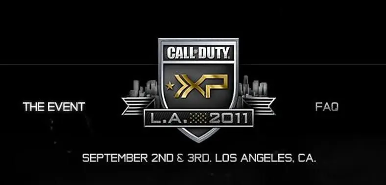 Call of Duty XP 2011 announced