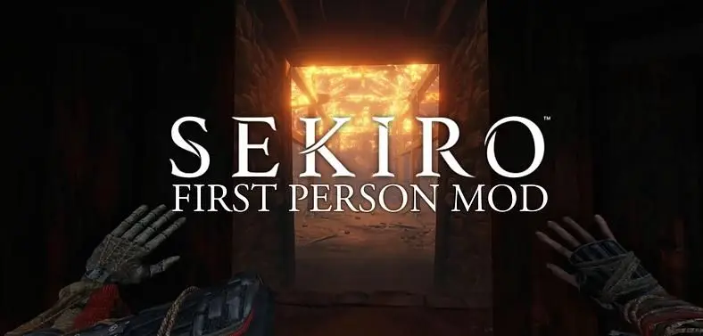 This Sekiro: Shadows Die Twice First-Person Mod Brings You Closer to the Action