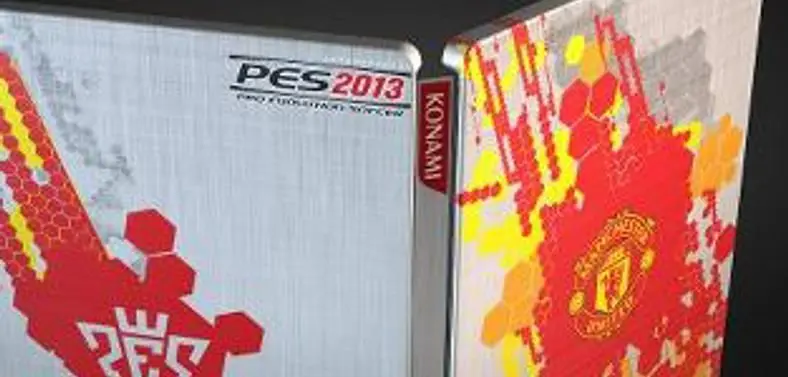 PES 2013 dated September 21st, a week ahead of FIFA 13