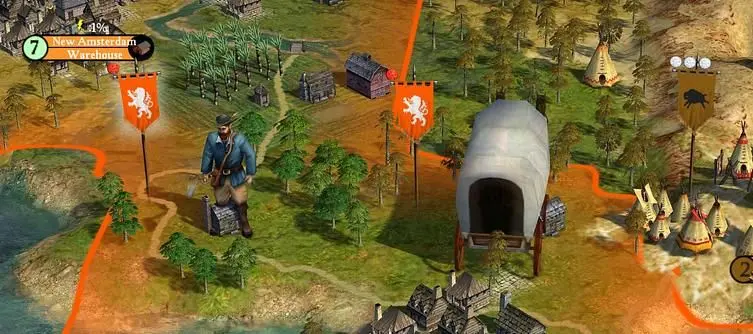 2K Games announces Civilization IV: Colonization for PC