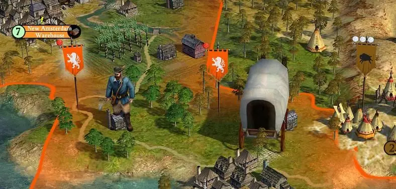 2K Games announces Civilization IV: Colonization for PC