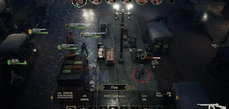 Conquer Chicago in Empire of Sin Gameplay Trailer