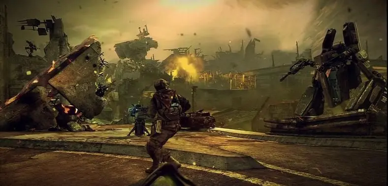 Killzone fan film takes us back to Helghan