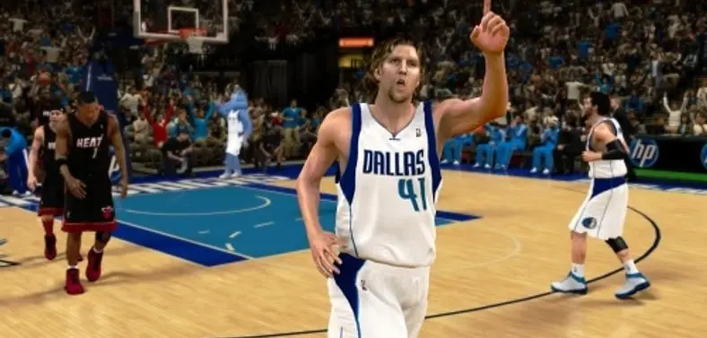 NBA 2K12 demo now available