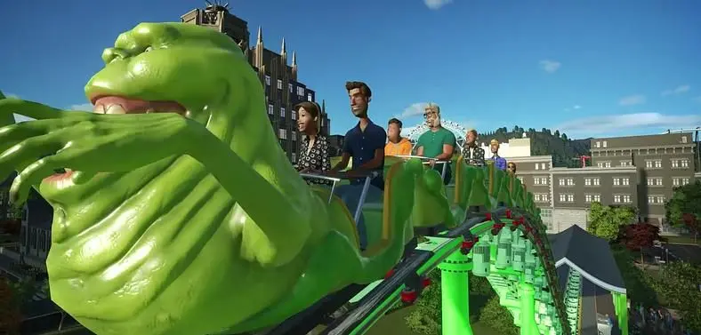 Ghostbusters Content Pack Now Available For Planet Coaster