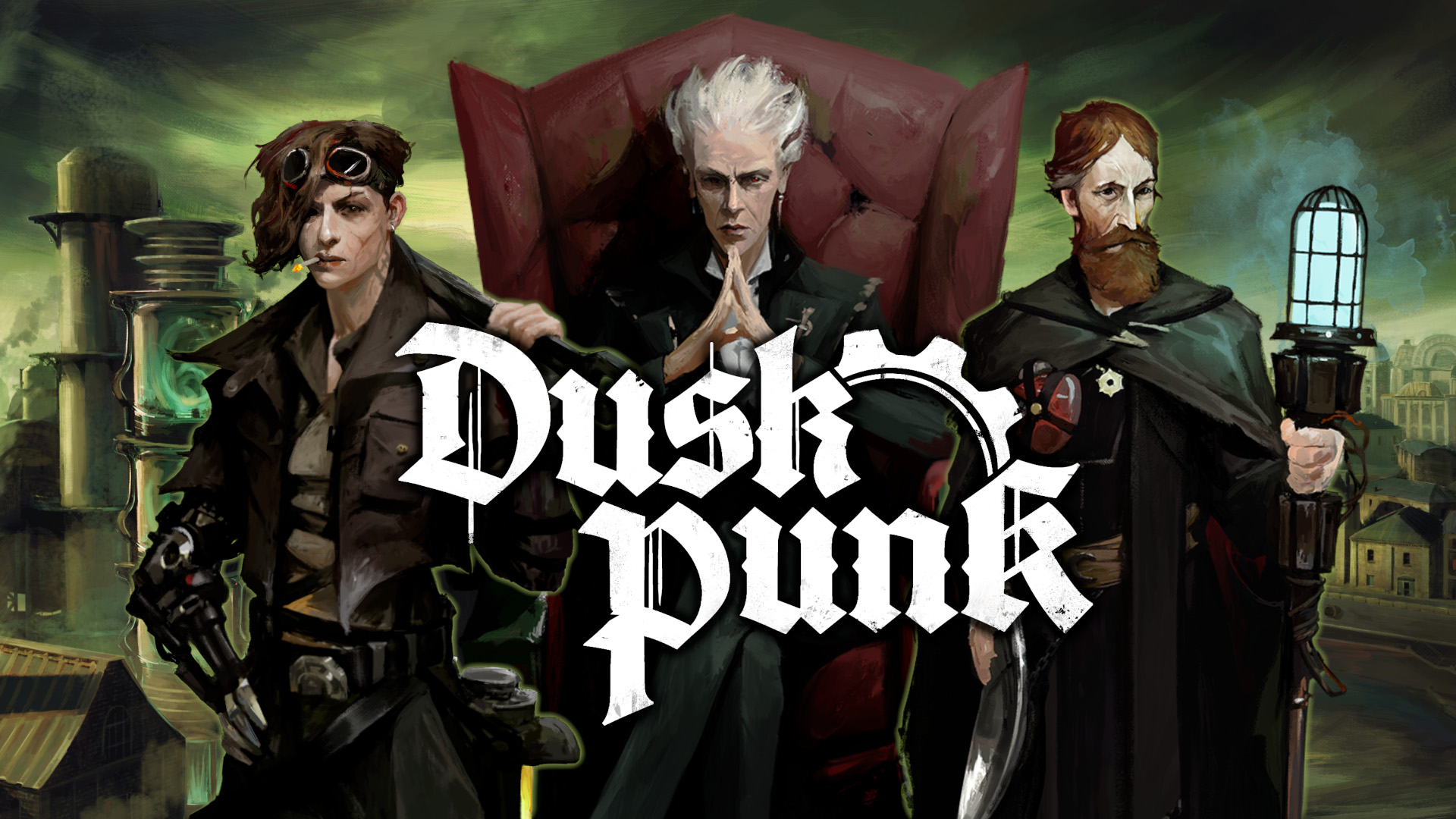 Citizen Sleeper-inspired steampunk RPG Duskpunk out now on Steam, demo available