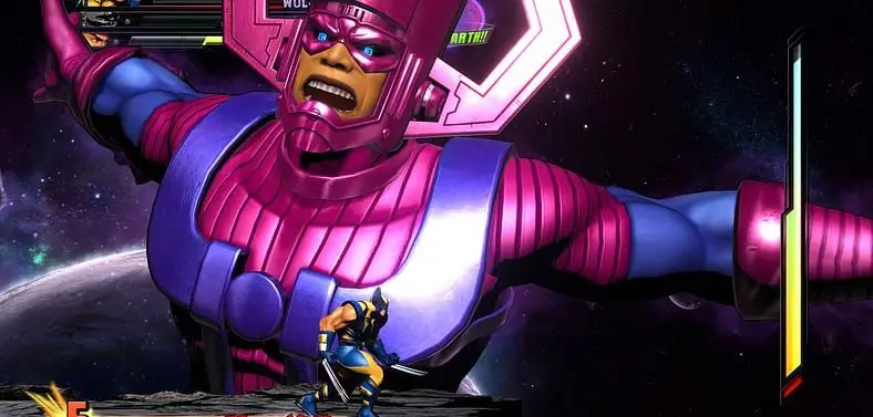 Marvel vs Capcom 3 final boss revealed: Galactus