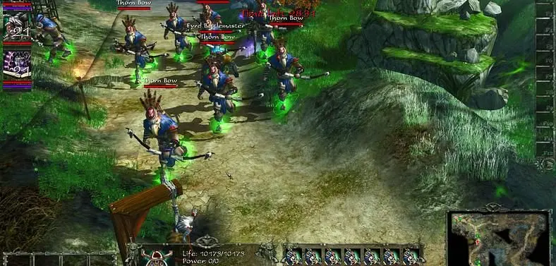 New Dimensity Screenshots