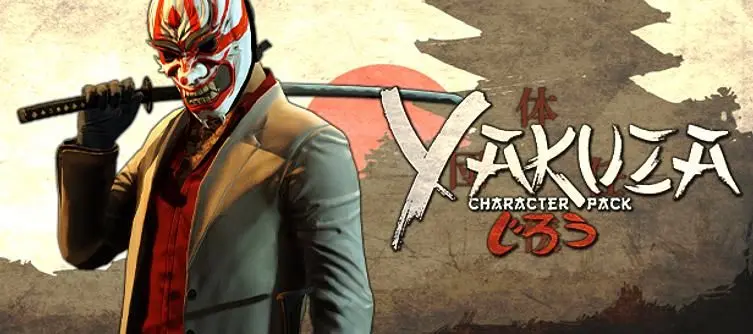 Yakuza Character Pack now available for Payday 2