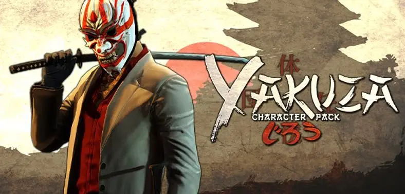 Yakuza Character Pack now available for Payday 2