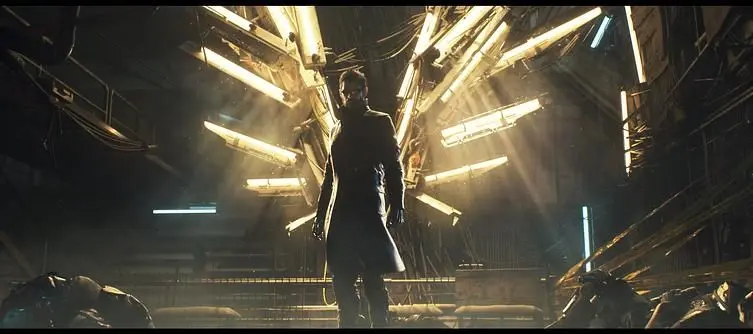 Square Enix unveil a live action trailer for Deus Ex: Mankind Divided 