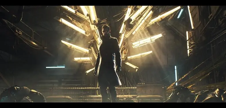 Square Enix unveil a live action trailer for Deus Ex: Mankind Divided 