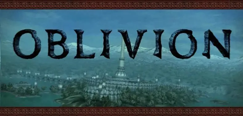 Oblivion 5th Anniversary hitting UK Sept 23
