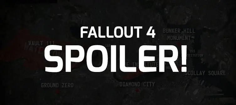 Player travels Fallout 4 map from end to end (SPOILER!!)