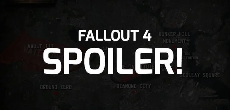 Player travels Fallout 4 map from end to end (SPOILER!!)
