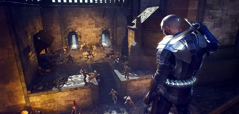 The Last Oricru Hands-Off Preview - Sci-Fi Medieval World Challenges Your Combat Skills and Morality